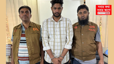 নারায়ণগঞ্জে ডিআইজি পরিচয় দানকারী প্রতারক শিহাব গ্রেপ্তার