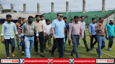‘আবার খেলার উপযোগি হবে ফতুল্লা স্টেডিয়াম, সময় এক বছর’