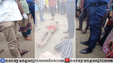 ফতুল্লায় ড্রেন থেকে যুবকের বস্তাবন্দি লাশ উদ্ধার