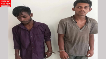 বন্দরে চোর সন্দেহ ২ যুবক আটক