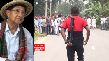 নির্বাচনী শোডাউনে  অস্ত্রের মহড়া, মন্ত্রী গাজীকে তলব 