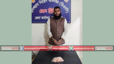 বন্দরে ৯৫০ পিছ ইয়াবাসহ যুবক গ্রেপ্তার