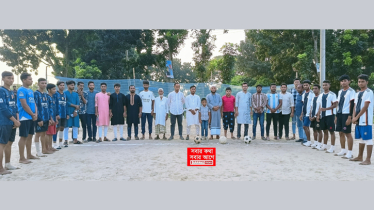 সোনারগাঁয়ে ডিগবার ফুটবল টুর্নামেন্টের উদ্বোধন