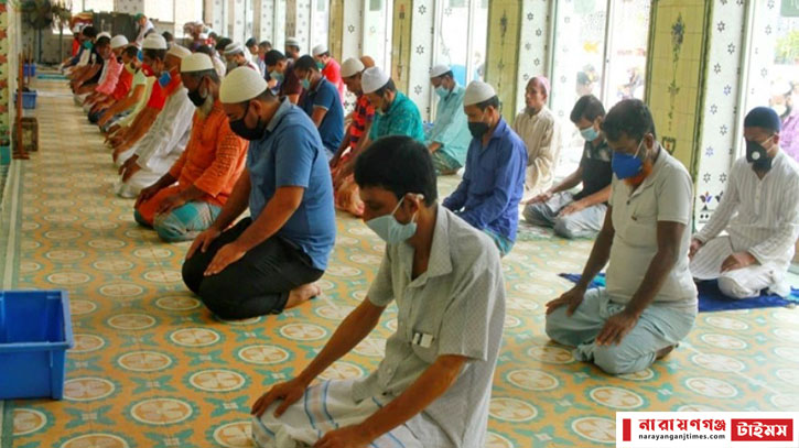 লকডাউনে মসজিদে নামাজ আদায়ে ৯ নির্দেশনা লকডাউনে মসজিদে নামাজ আদায়ে ৯ নির্দেশনা