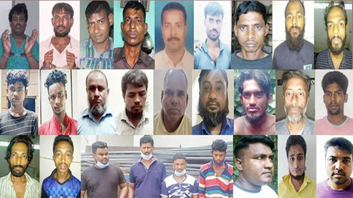 ফতুল্লায় ফের ডাকাত আতঙ্ক! ফতুল্লায় ফের ডাকাত আতঙ্ক!