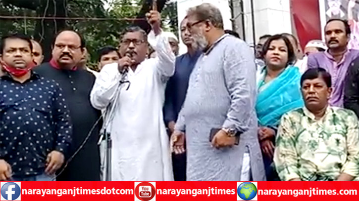 যারা দেবোত্তর সম্পত্তি খায় তাদের নির্বাচিত করবেন না : খোকন সাহা যারা দেবোত্তর সম্পত্তি খায় তাদের নির্বাচিত করবেন না : খোকন সাহা