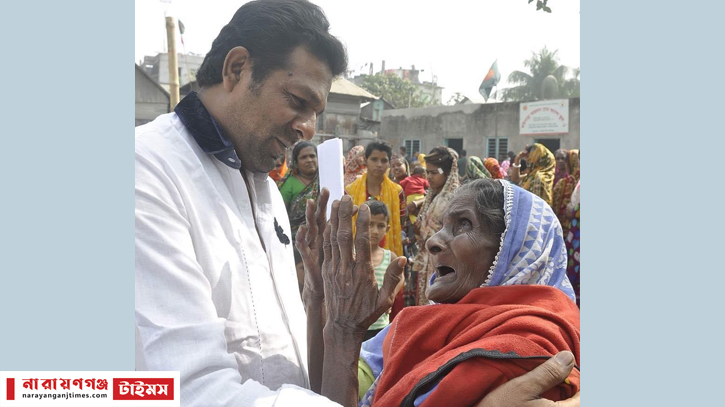 এবারও ১৭ নং ওয়ার্ডে আলোচনায় কাউন্সিলর বাবু