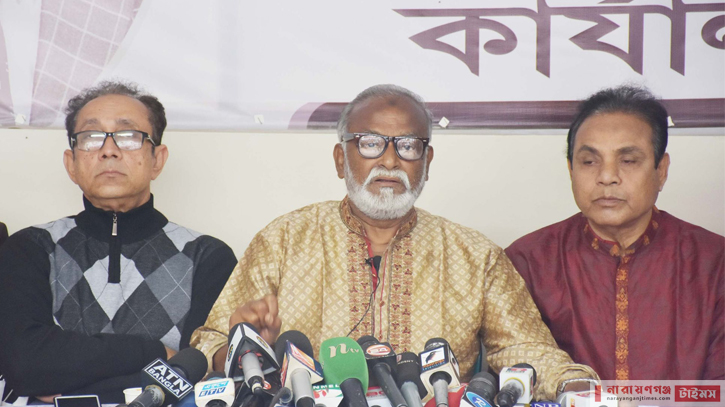 নাসিক নির্বাচনে নানক জনমনে ধোঁয়াশা সৃষ্টি করছেন : তৈমূর নাসিক নির্বাচনে নানক জনমনে ধোঁয়াশা সৃষ্টি করছেন : তৈমূর