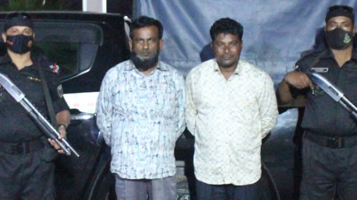 সোনারগাঁয়ে ২ চাঁদাবাজ গ্রেপ্তার সোনারগাঁয়ে ২ চাঁদাবাজ গ্রেপ্তার