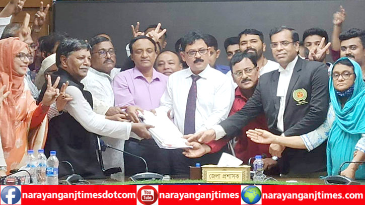 চেয়ারম্যান পদে চন্দন, সদস্য পদে ২৭ জনের মনোনয়নপত্র দাখিল চেয়ারম্যান পদে চন্দন, সদস্য পদে ২৭ জনের মনোনয়নপত্র দাখিল