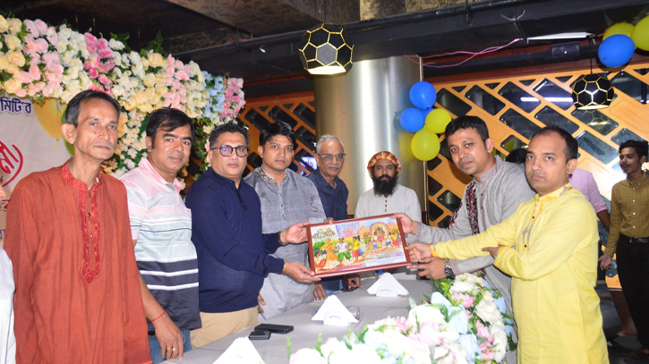 টানবাজারে সার্বজনীন কালীপূজা কমিটি`র পূজা পুনর্মিলনী অনুষ্ঠিত টানবাজারে সার্বজনীন কালীপূজা কমিটি`র পূজা পুনর্মিলনী অনুষ্ঠিত