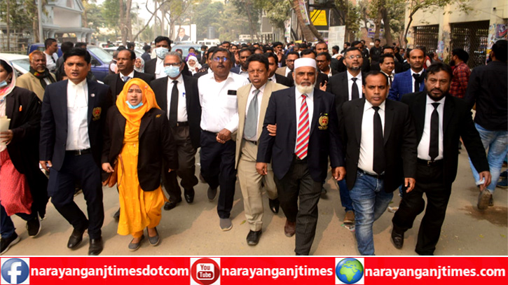 আদালত পাড়ায় জুয়েল-মোহসীন পরিষদের জমজমাট প্রচারণা আদালত পাড়ায় জুয়েল-মোহসীন পরিষদের জমজমাট প্রচারণা