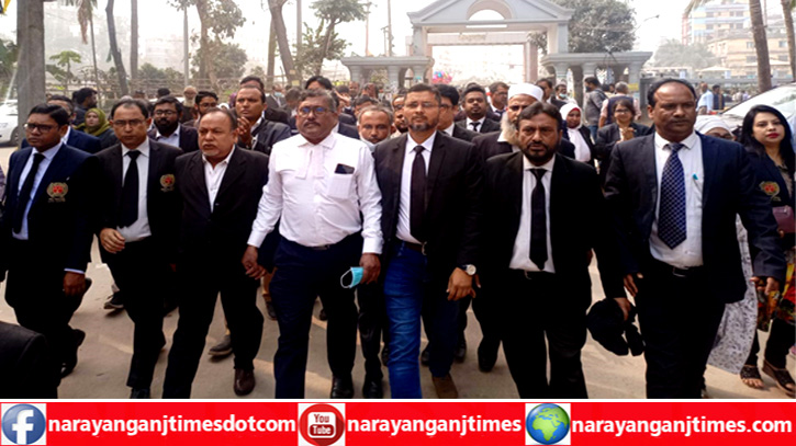 আইনজীবী সমিতির নির্বাচন : জুয়েল ও মোহসীন পরিষদের জমজমাট প্রচারনা আইনজীবী সমিতির নির্বাচন : জুয়েল ও মোহসীন পরিষদের জমজমাট প্রচারনা