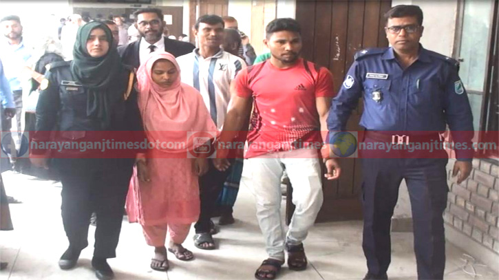 পরকীয়ার জেরে শিশু হত্যা : প্রেমিকের মৃত্যুদণ্ড, মায়ের আমৃত্যু কারাদন্ড পরকীয়ার জেরে শিশু হত্যা : প্রেমিকের মৃত্যুদণ্ড, মায়ের আমৃত্যু কারাদন্ড