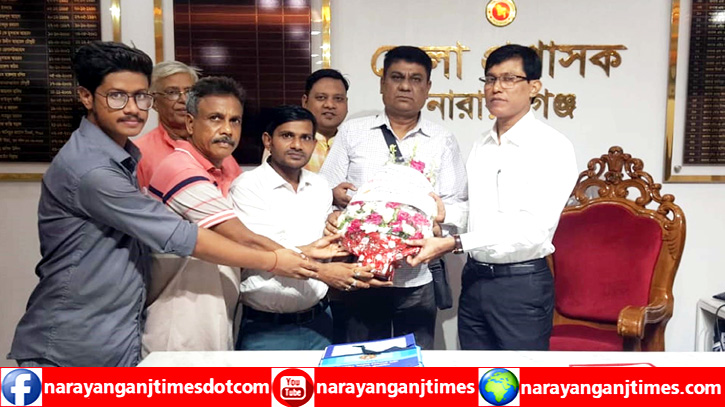 জেলা প্রশাসকের সাথে জাগো হিন্দু পরিষদের শুভেচ্ছা বিনিময় জেলা প্রশাসকের সাথে জাগো হিন্দু পরিষদের শুভেচ্ছা বিনিময়