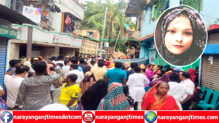 সিদ্ধিরগঞ্জে গলায় ফাঁস দিয়ে গৃহবধুর আত্মহত্যা 