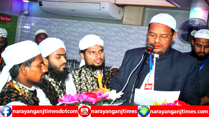 অবৈধ সরকারকে প্রত্যাখ্যান করেছে জনগণ : মুফতি রেজাউল অবৈধ সরকারকে প্রত্যাখ্যান করেছে জনগণ : মুফতি রেজাউল