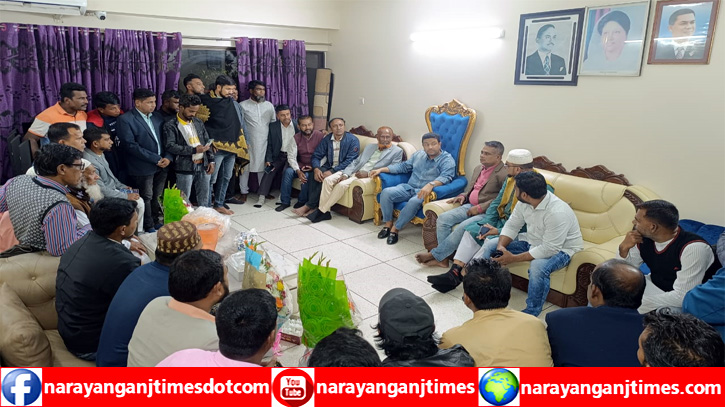 আন্দোলন সংগ্রামে আড়াইহাজার বিএনপি গুরুত্বপূর্ণ ভূমিকা রেখেছে : আজাদ আন্দোলন সংগ্রামে আড়াইহাজার বিএনপি গুরুত্বপূর্ণ ভূমিকা রেখেছে : আজাদ