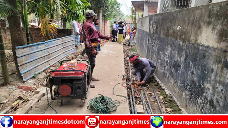 রূপগঞ্জে দেড় হাজার অবৈধ গ্যাস সংযোগ  বিচ্ছিন্ন