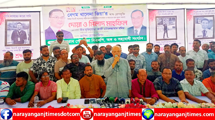 শেখ হাসিনা স্বাধীনতাকে পরিবারিক অর্জন বানিয়েছে : কাজী মনির শেখ হাসিনা স্বাধীনতাকে পরিবারিক অর্জন বানিয়েছে : কাজী মনির