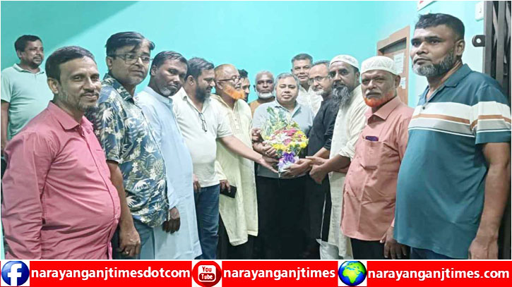 আনিসুল ইসলাম সানির সাথে মহানগর জাসাস নেতৃবৃন্দের সাক্ষাৎ আনিসুল ইসলাম সানির সাথে মহানগর জাসাস নেতৃবৃন্দের সাক্ষাৎ