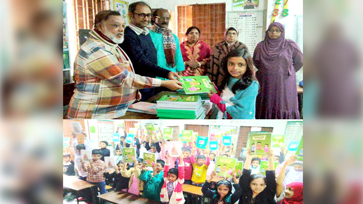 ৩৪ নং গলাচিপা ডিএন সপ্রাবিতে বছরের প্রথম দিনে বই উৎসব ৩৪ নং গলাচিপা ডিএন সপ্রাবিতে বছরের প্রথম দিনে বই উৎসব