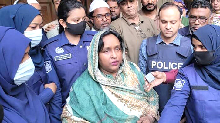 রিমান্ড শেষে আইভী কারাগারে রিমান্ড শেষে আইভী কারাগারে