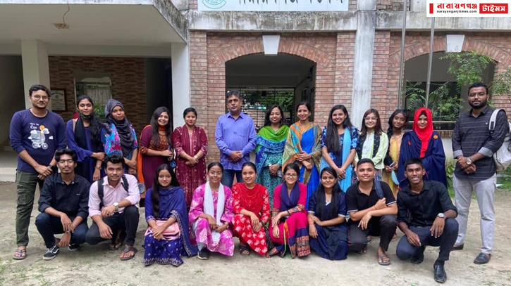 সাংস্কৃতিক প্রতিযোগিতায় নারায়ণগঞ্জ কলেজের কৃতিত্ব সাংস্কৃতিক প্রতিযোগিতায় নারায়ণগঞ্জ কলেজের কৃতিত্ব