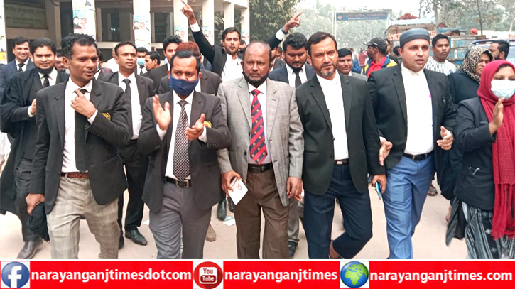 আদালত পাড়ায় বিএনপি পন্থি আইনজীবীদের প্রচারণা ও ভোট প্রার্থনা আদালত পাড়ায় বিএনপি পন্থি আইনজীবীদের প্রচারণা ও ভোট প্রার্থনা