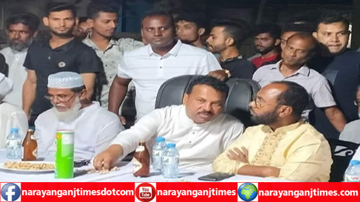 এমপি বাবুর কঠোর হুশিয়ারী এমপি বাবুর কঠোর হুশিয়ারী