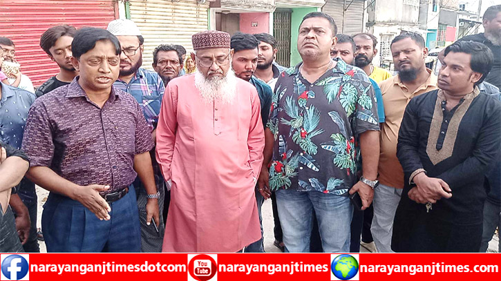 ফতুল্লায় মাদক ব্যবসায়ীদের বিরুদ্ধে আ.লীগ নেতাদের কড়া হুশিয়ারি