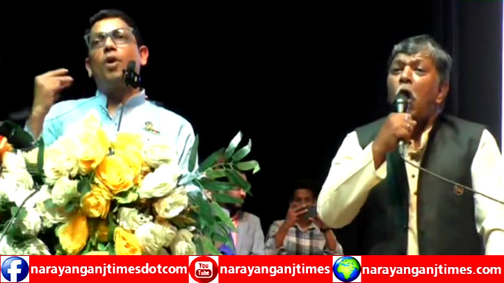 শামীম ওসমানের অনুরোধে গান গাইলেন প্রতিমন্ত্রী পলক সঙ্গে চন্দন শীল শামীম ওসমানের অনুরোধে গান গাইলেন প্রতিমন্ত্রী পলক সঙ্গে চন্দন শীল