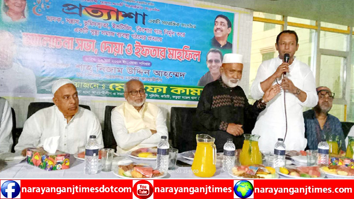 মানুষের ভালোবাসা পেয়েছি, মানুষের কল্যানে যেনো কাজ করতে পারি : শাহ নিজাম মানুষের ভালোবাসা পেয়েছি, মানুষের কল্যানে যেনো কাজ করতে পারি : শাহ নিজাম