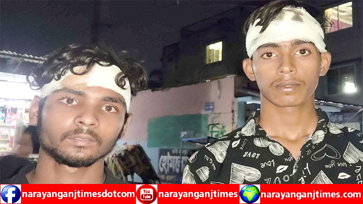 ফতুল্লায় দুই শ্রমিককে কুপিয়ে হত্যার চেষ্টার ঘটনায় মামলা নেয়নি পুলিশ ফতুল্লায় দুই শ্রমিককে কুপিয়ে হত্যার চেষ্টার ঘটনায় মামলা নেয়নি পুলিশ