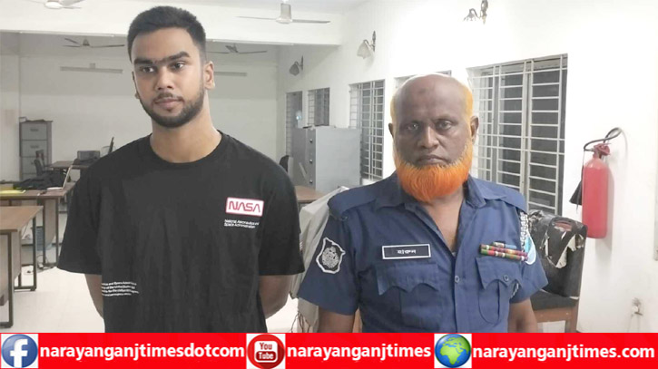 বন্দরে নববধূকে শ্বাসরোধে হত্যার চেষ্টার মামলায় স্বামী গ্রেপ্তার বন্দরে নববধূকে শ্বাসরোধে হত্যার চেষ্টার মামলায় স্বামী গ্রেপ্তার