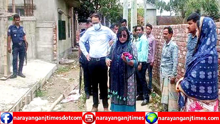 সোনারগাঁয়ে রাজউকের অভিযান, ২ লাখ টাকা জরিমানা সোনারগাঁয়ে রাজউকের অভিযান, ২ লাখ টাকা জরিমানা