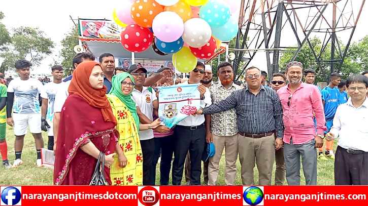 নারায়ণগঞ্জে বঙ্গবন্ধু শেখ মুজিবুর রহমান আন্তঃ কলেজ ফুটবল টুর্নামেন্ট উদ্বোধন নারায়ণগঞ্জে বঙ্গবন্ধু শেখ মুজিবুর রহমান আন্তঃ কলেজ ফুটবল টুর্নামেন্ট উদ্বোধন
