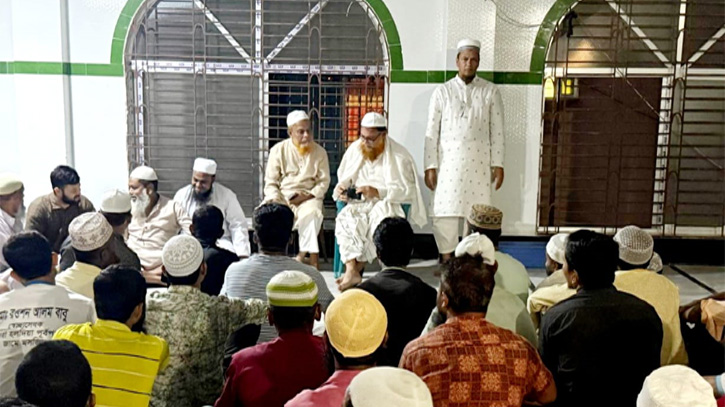 শ্রমিক মজলিস ফারিহা গার্মেন্টস ইউনিটের দায়িত্বশীল সমাবেশ অনুষ্ঠিত শ্রমিক মজলিস ফারিহা গার্মেন্টস ইউনিটের দায়িত্বশীল সমাবেশ অনুষ্ঠিত