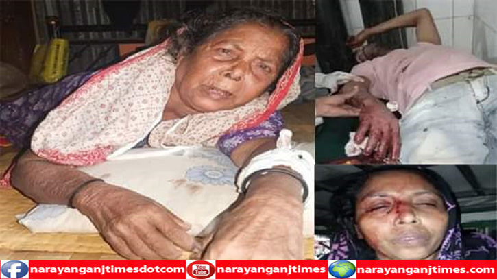 বন্দরে তুচ্ছ ঘটনায় হামলা, আহত ৩ বন্দরে তুচ্ছ ঘটনায় হামলা, আহত ৩