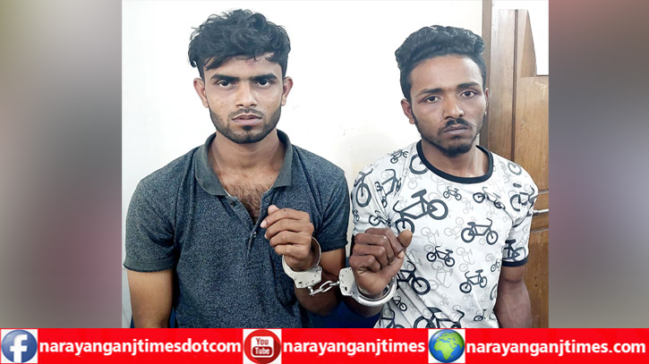 ফতুল্লায় অটোরিক্সা চোর চক্রের ২ সদস্য গ্রেপ্তার ফতুল্লায় অটোরিক্সা চোর চক্রের ২ সদস্য গ্রেপ্তার