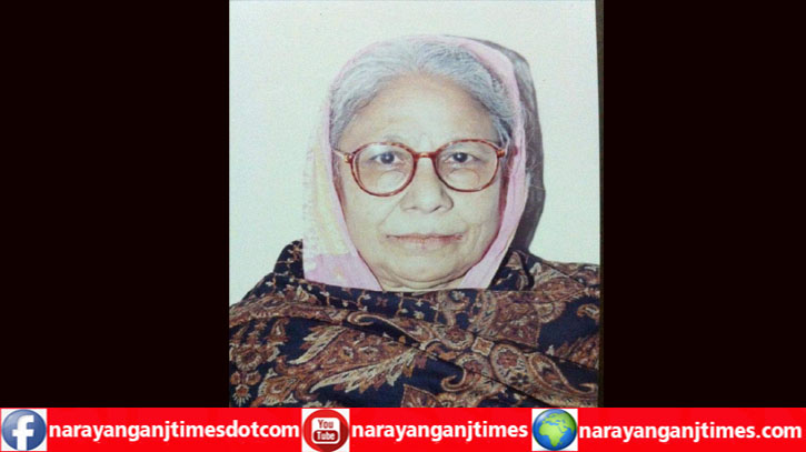 সাবেক পিপি ওয়াজেদ আলী খোকনের মা আর নেই সাবেক পিপি ওয়াজেদ আলী খোকনের মা আর নেই