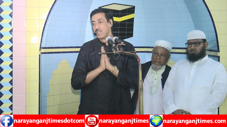 নারায়ণগঞ্জবাসীর কাছে কড়জোড়ে ক্ষমা চাইলেন শামীম ওসমান নারায়ণগঞ্জবাসীর কাছে কড়জোড়ে ক্ষমা চাইলেন শামীম ওসমান