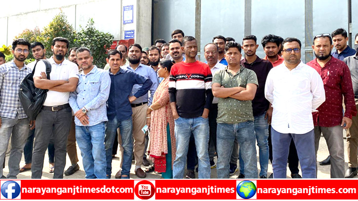 ক্রোনী অ্যাপারেলসে পাওনাদি না দিয়েই ৫৮ শ্রমিক ছাটাই, অসন্তোষ ক্রোনী অ্যাপারেলসে পাওনাদি না দিয়েই ৫৮ শ্রমিক ছাটাই, অসন্তোষ