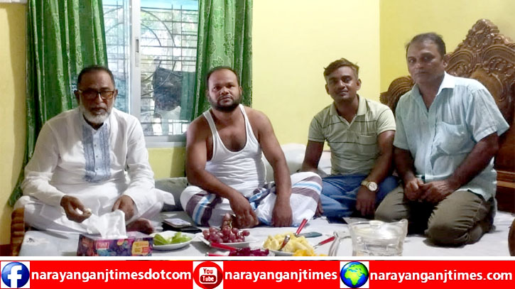 বন্দরে অসুস্থ্য বিএনপি নেতা স্বপনের খোঁজ খবর নিলেন মুকুল বন্দরে অসুস্থ্য বিএনপি নেতা স্বপনের খোঁজ খবর নিলেন মুকুল