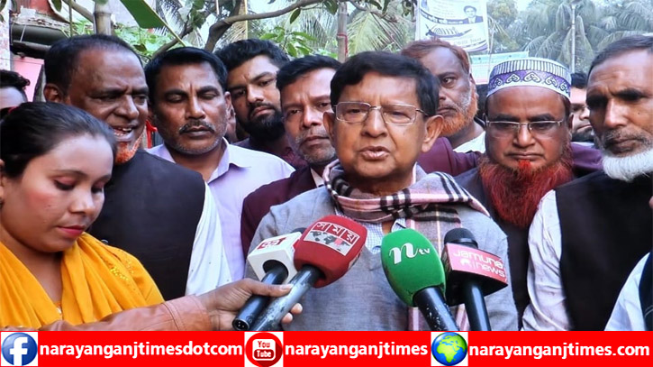 নির্বাচন ব্যাহত করতে বিএনপিপন্থী মুক্তিযোদ্ধাদের মিথ্যা অপপ্রচার : মন্ত্রী গাজী নির্বাচন ব্যাহত করতে বিএনপিপন্থী মুক্তিযোদ্ধাদের মিথ্যা অপপ্রচার : মন্ত্রী গাজী