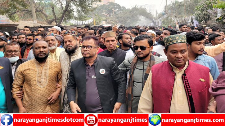 প্রধানমন্ত্রীর জনসভায় জাকির প্রধানের নেতৃতে নেতাকর্মীদের যোগদান