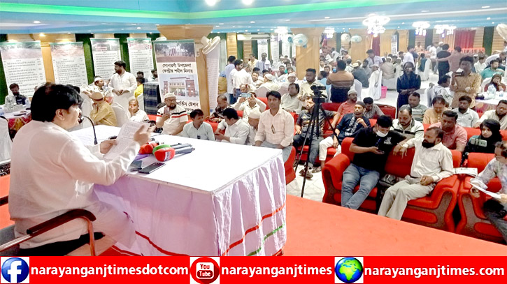 সোনারগাঁবাসীর উদ্দেশ্য যা বললেন সাবেক এমপি খোকা