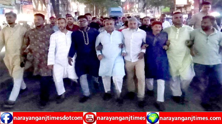 বিএনপি নেতা টিপুর উপর হামলার প্রতিবাদে বিক্ষোভ মিছিল বিএনপি নেতা টিপুর উপর হামলার প্রতিবাদে বিক্ষোভ মিছিল