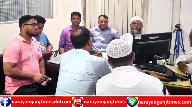 সোনারগাঁ থানা প্রেসক্লাবে সাংবাদিকদের সাথে জামায়াত নেতৃবৃন্দের মতবিনিময় সোনারগাঁ থানা প্রেসক্লাবে সাংবাদিকদের সাথে জামায়াত নেতৃবৃন্দের মতবিনিময়