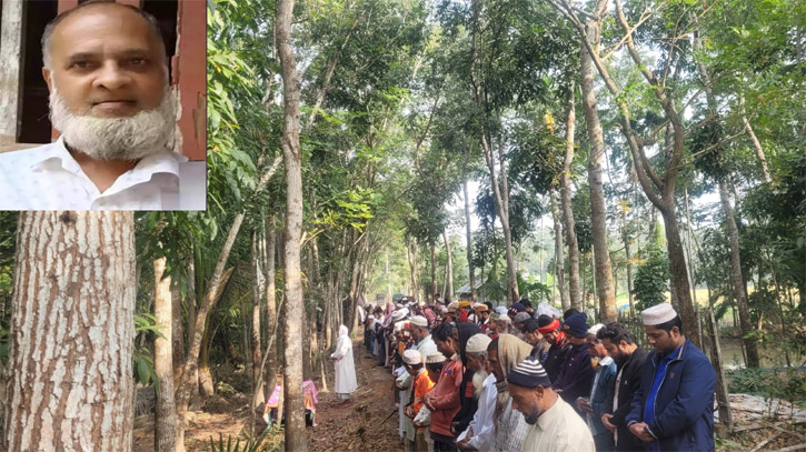 সাংবাদিক আহসানুল হাবিব সোহাগের বাবার দাফন সম্পন্ন সাংবাদিক আহসানুল হাবিব সোহাগের বাবার দাফন সম্পন্ন